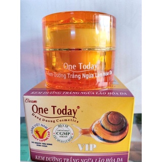 Kem one today dưỡng trắng da ngừa lão hóa da