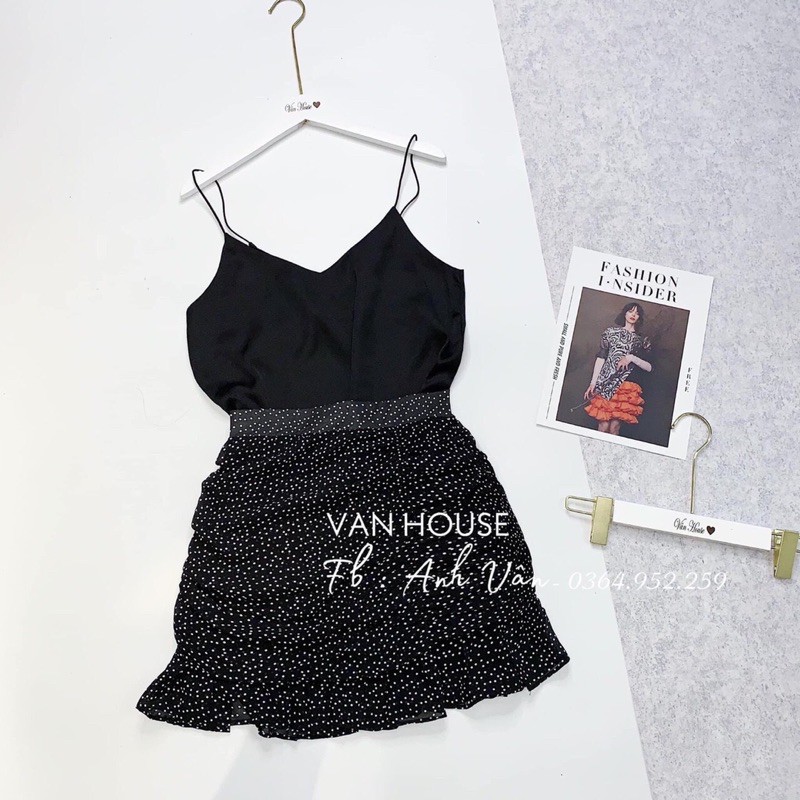 [FREESHIP - HÀNG LOẠI 1] CHÂN VÁY BI NHÚN TẦNG CÓ LÓT TRONG | BigBuy360 - bigbuy360.vn