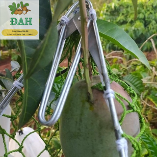 Vợt hái trái cây có lưỡi cắt hái trái tiện lợi kích thước 20*40cm