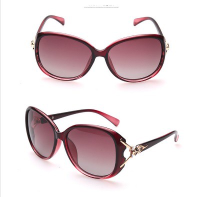 Mắt Kính Nữ Phân Cực Glasses Thời Trang Màu Đen ST2S448