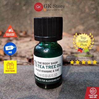 Tinh Dầu Tràm Trà Giảm Mụn - The Body Shop Tea Tree Oil 10ml