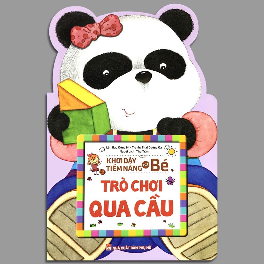 Sách - Khơi dậy tiềm năng của bé - Trò chơi qua cầu