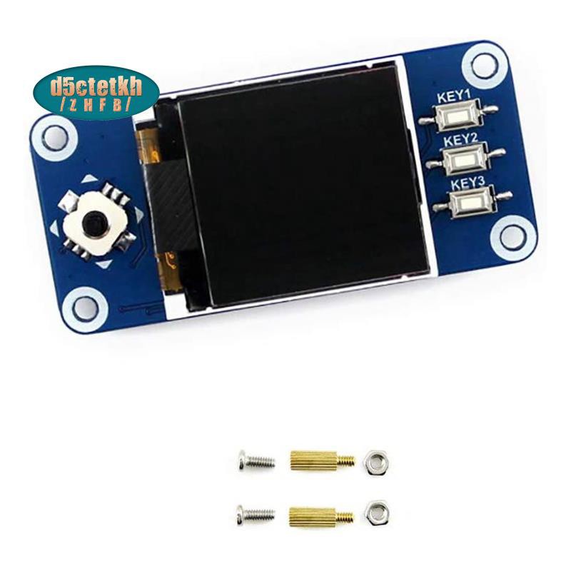 Mũ Lưỡi Trai Waveshare 1.44 Inch Lcd Cho Raspberry Pi 2b / 3b / 3b + / Zero / Zero W 128x128 Pixels Spi Giao Diện 3.3v