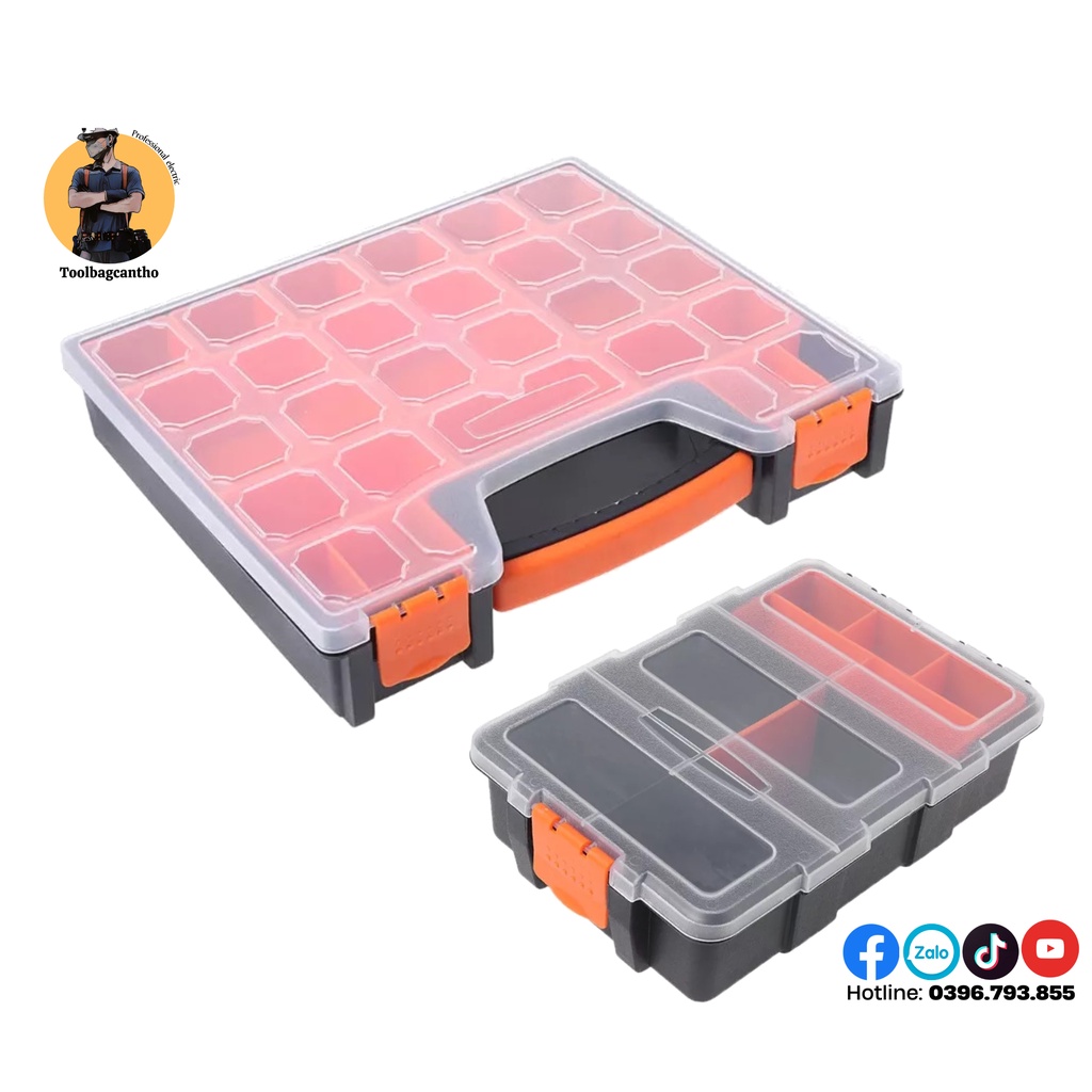 Hộp đựng ốc vít, linh kiện