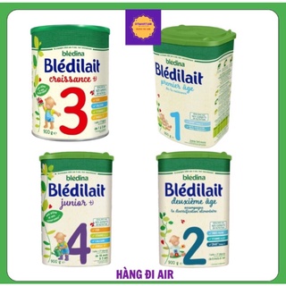Sữa bột bledilait pháp số 1-2-3 900g date 1/2023