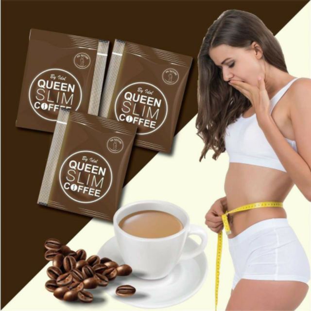 chuẩn 100% giảm mạnh ) cafe giảm cân Thái Lan queen slim coffee chính hãng by idol