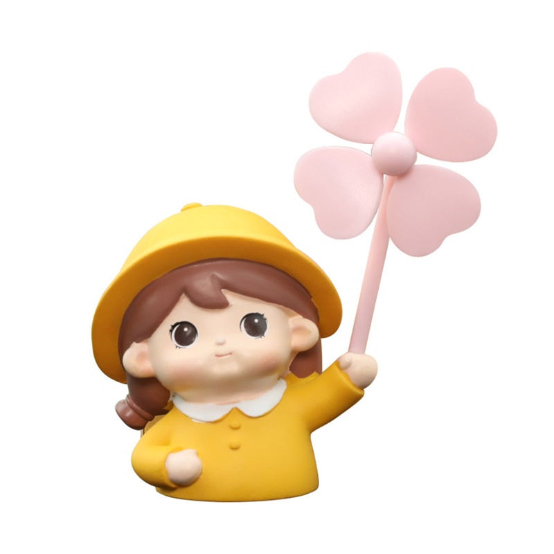 Máy Khuếch Tán Không Khí Xe Hơi Mini Kèm Kẹp Xoay Trang Trí