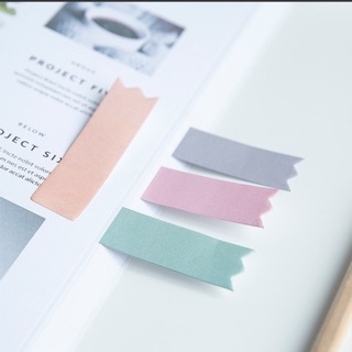 Giấy note màu pastel