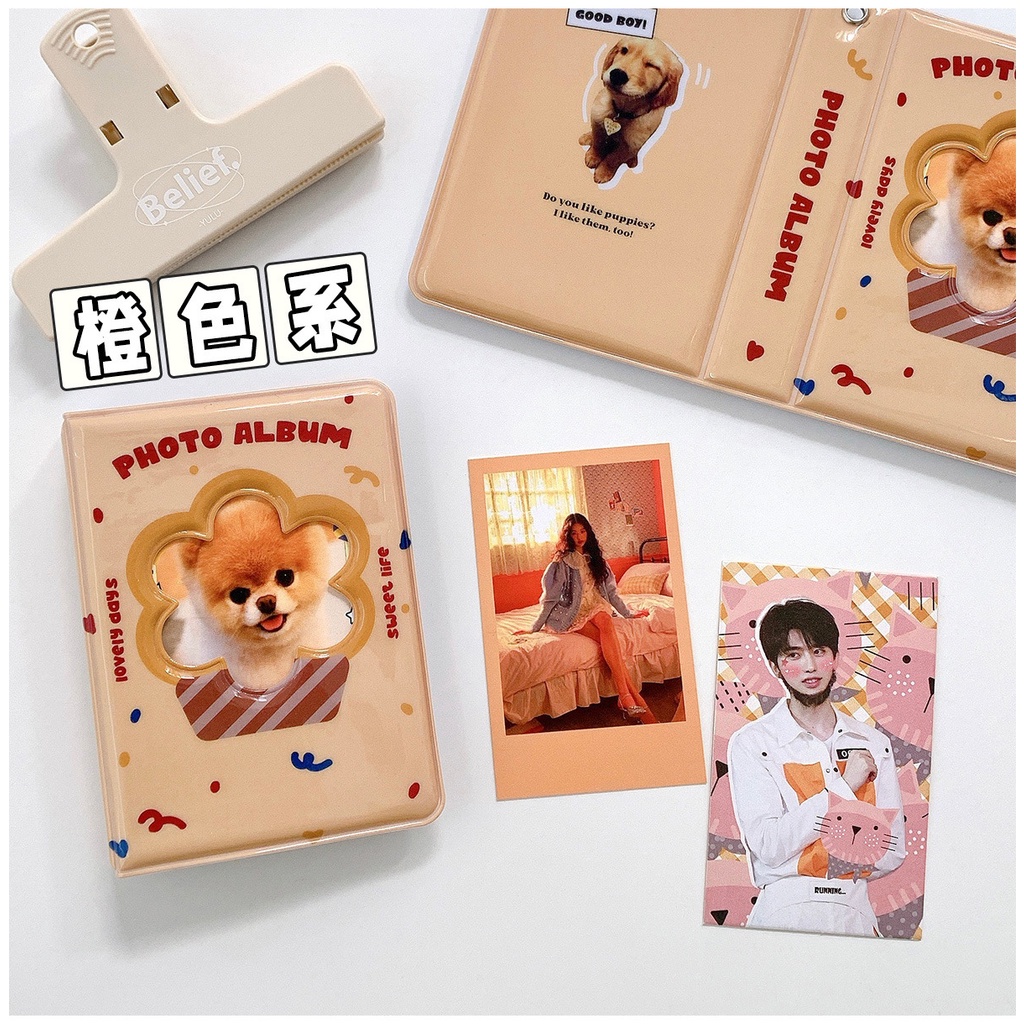 Cuốn album Ảnh 3 inch Hình Ngôi Sao Polaroid Độc Đáo Dễ Thương