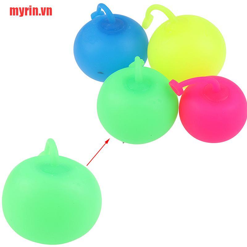 Bóng Bơm Hơi 30cm Dùng Trang Trí Trong Nhà / Ngoài Trời Cho Bé