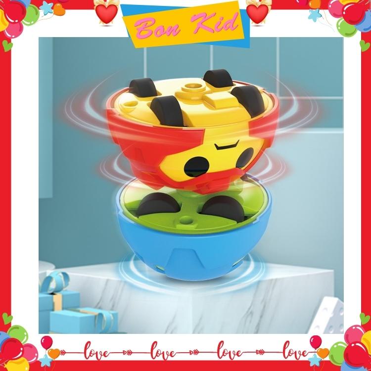 Đồ chơi thông minh đồng hồ ô tô con quay quán tính đa năng