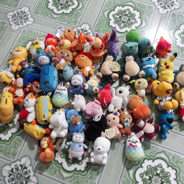 Set gấu bông