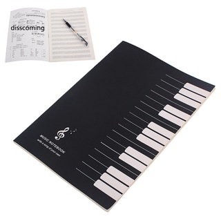 Sổ Ghi Chép 32 Trang Hình Nốt Nhạc Độc Đáo