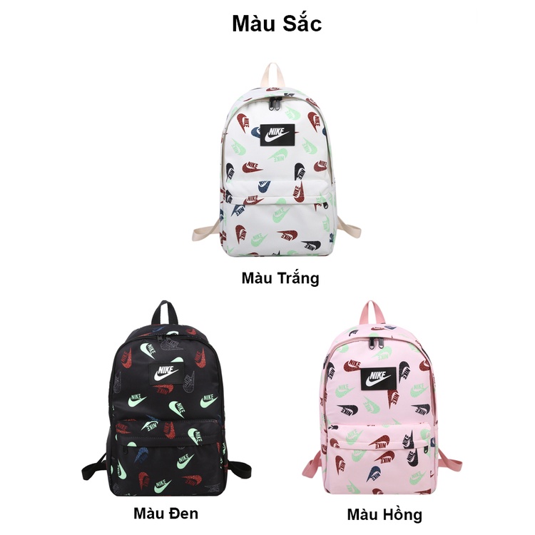 Balo đi học nữ thời trang cao cấp giá rẻ nhiều ngăn đựng laptop phong cách ulzzang đi chơi du lịch dễ thương