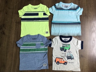 combo 2 Áo bé trai oshkosh
