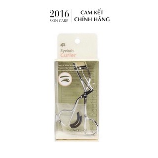 Kẹp mi The Face Shop Eyelash Curler TFS Hàn Quốc siêu cong kèm 2 lõi thay - 2016 Skincare