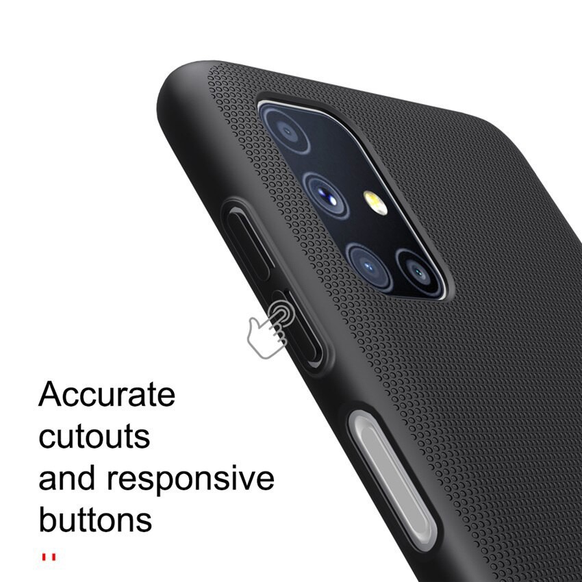 Ốp lưng  cứng sần Nillkin