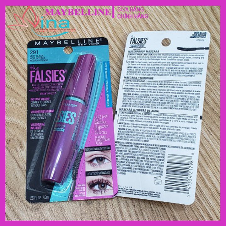 MASCARA MAYBELLINE THE FALSIES VOLUM EXPRESS 291 7.5ML