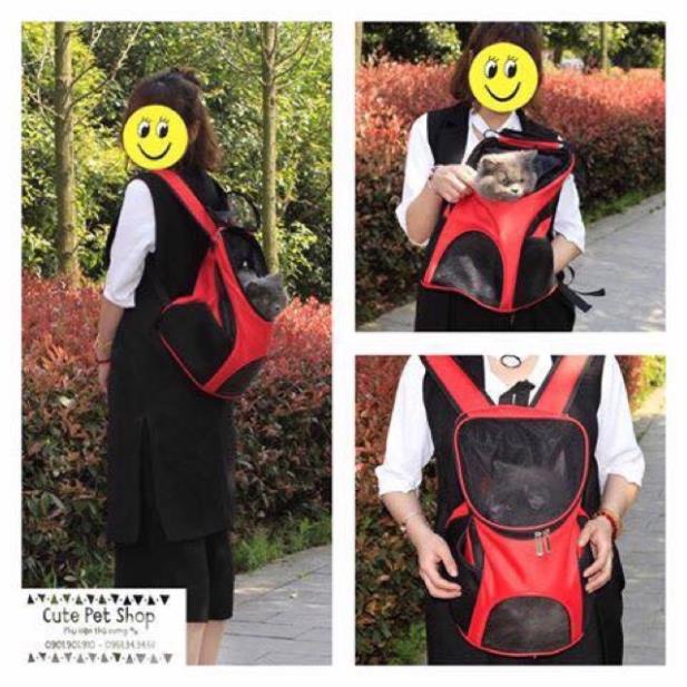 Balo vận chuyển cún mèo🐶🐱