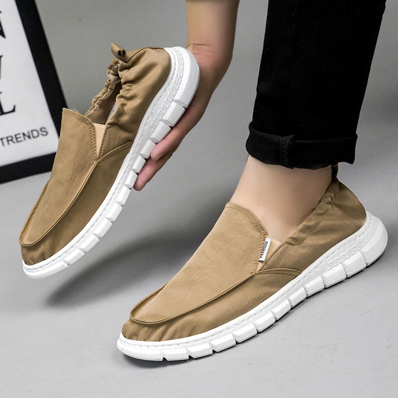 Giày Lười Phong Cách Thời Trang Xuân Thu Cho Nam Giới Có Size 2166