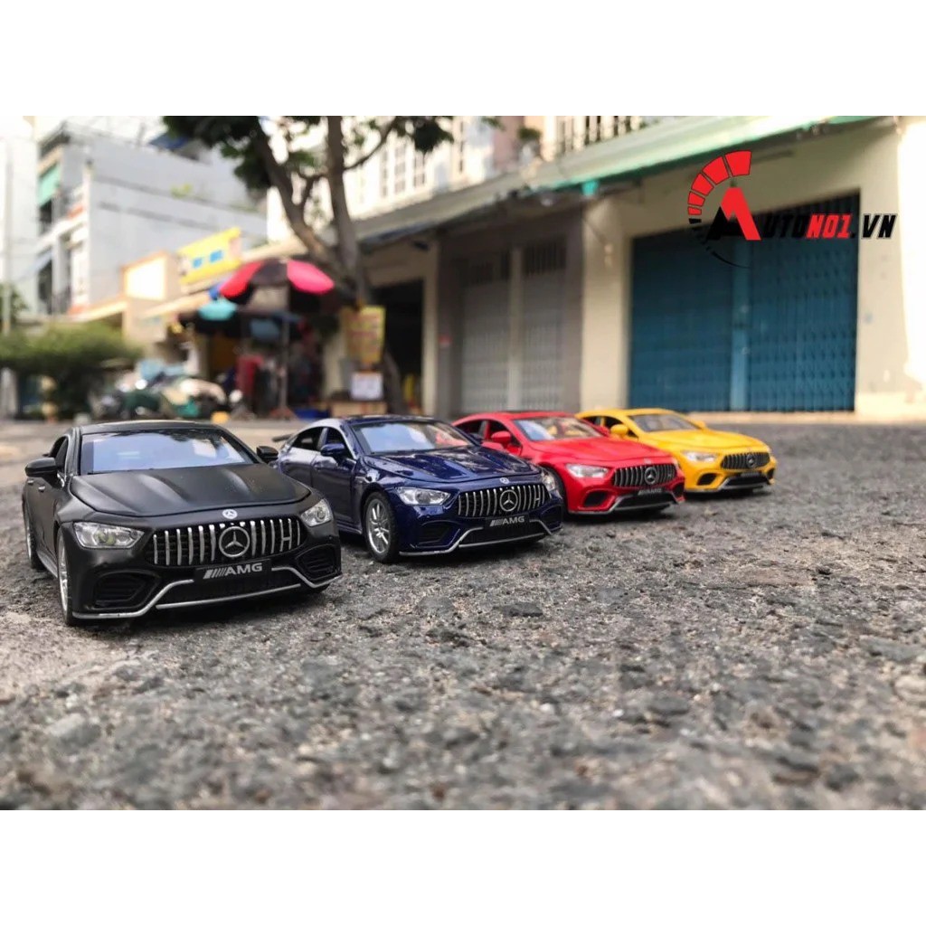 MÔ HÌNH XE MERCEDES AMG GT63 BLACK 1:32 DOUBLE HORSES NO BOX 6444