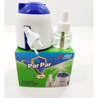 MÁY ĐUỔI MUỖI PARPAR ( tặng kèm lọ tinh dầu đuổi muỗi)