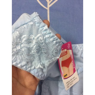 Combo 5 quần lót cotton pha ren (giá sỉ)