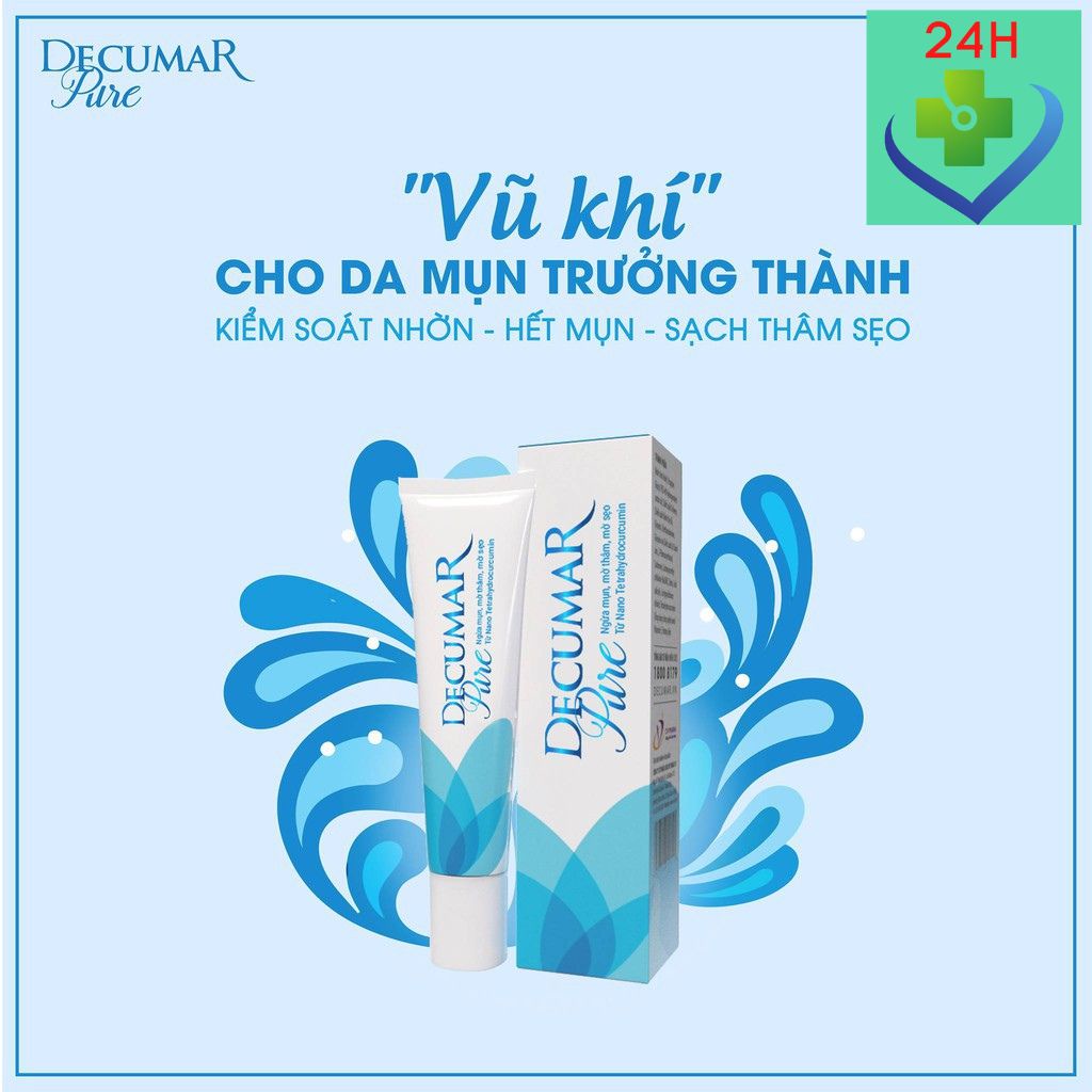 Decumar,sản phẩm trị mụn,decumar trị thâm