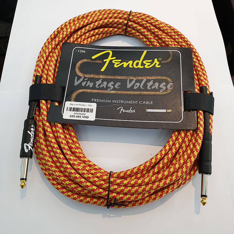 Dây line guitar Fender 3M 6M 10M 15M