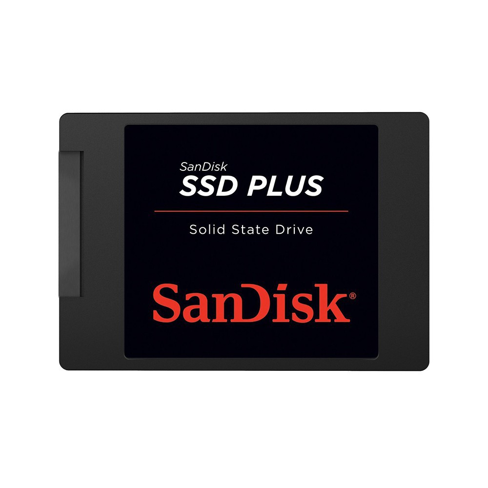 Ổ cứng SSD Sandisk Plus 120Gb SATA III - Hãng phân phối chính thức