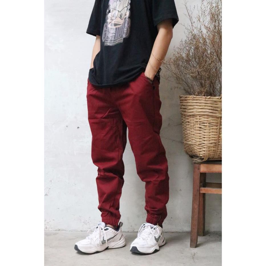 [S01] Quần Joger kaki nam co giãn rất hot mẫu mới bao đẹp đẹp-20669794.254449438 | BigBuy360 - bigbuy360.vn