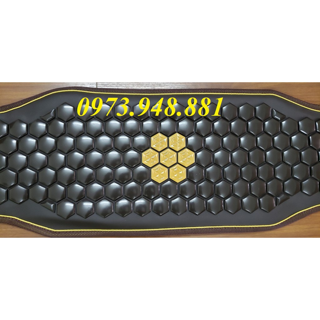 Đai đá nhiệt nóng Fanocare giúp giảm béo, đau lưng, cột sống, thoát vị đĩa đệm FN04