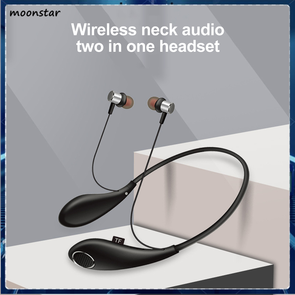 Tai Nghe Nhét Tai Thể Thao Không Dây Sạc Được Bằng Nhựa Abs