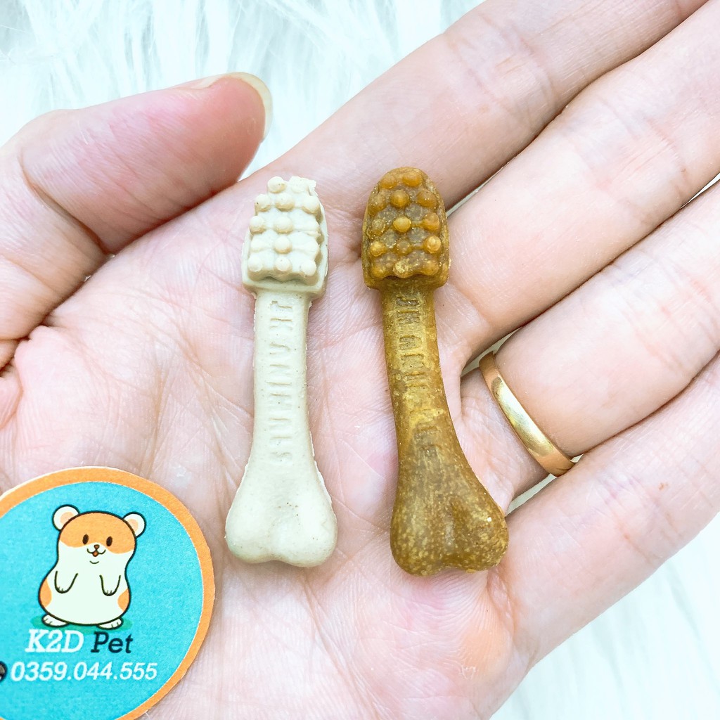 [Gói chiết] bàn chải Mài răng Jonsanty, mài răng Hamster