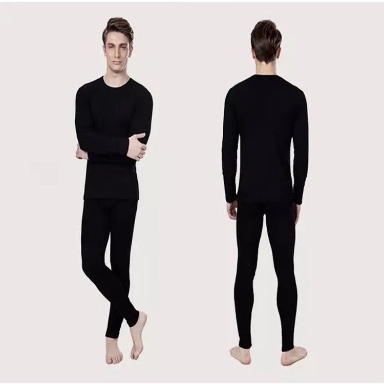 Bộ thể thao thu đông giữ nhiệt cotton mặc ở nhà - chơi thể thao