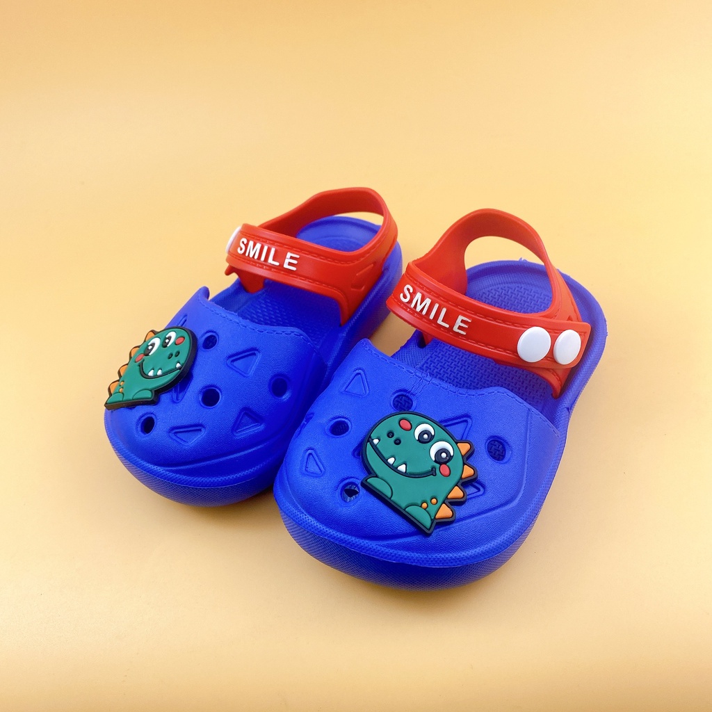 Dép quai hậu cho bé, sandal Smile 3902 siêu nhẹ đế chống trơn trượt