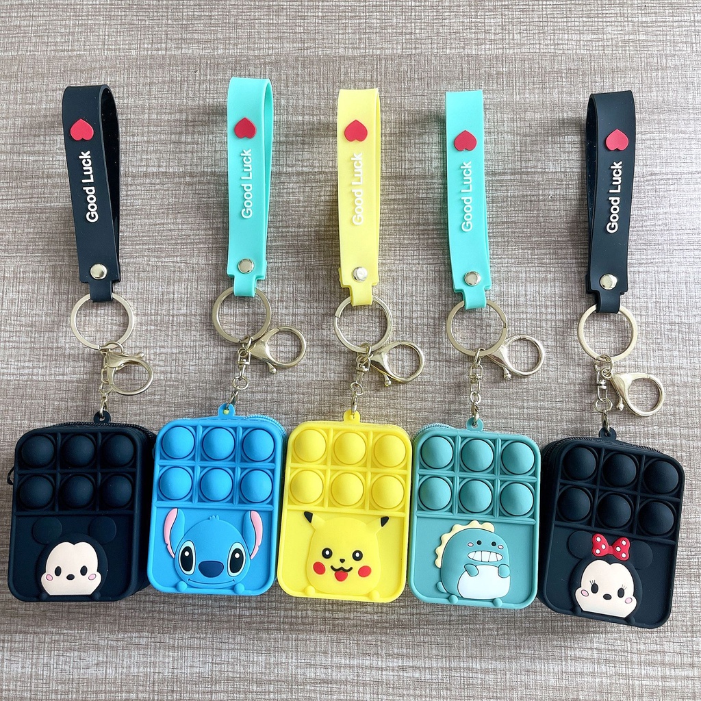 Túi Đựng Bút Hình Hoạt Hình Xinh Xắn