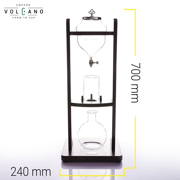 Bộ dụng cụ pha cà phê cold drip hình vuông