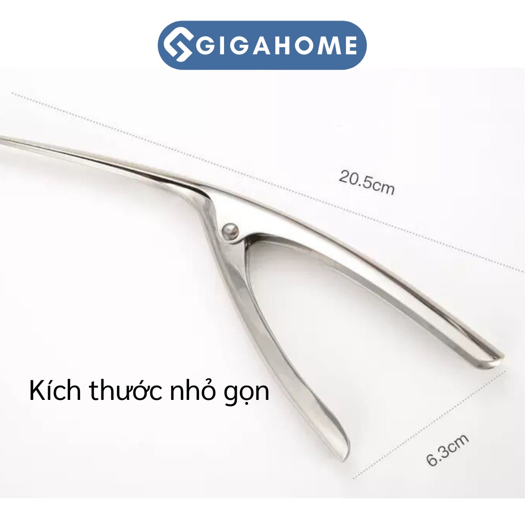Dụng Cụ Bóc Vỏ Tôm Inox GIGAHOME Tiện Lợi, Nhanh Chóng 6196