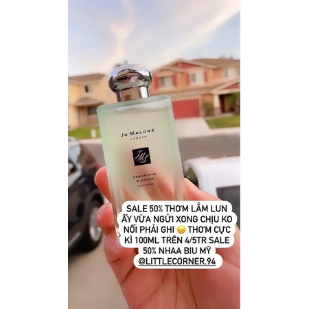 Nước Hoa Jo Malone Osmanthus Blossom