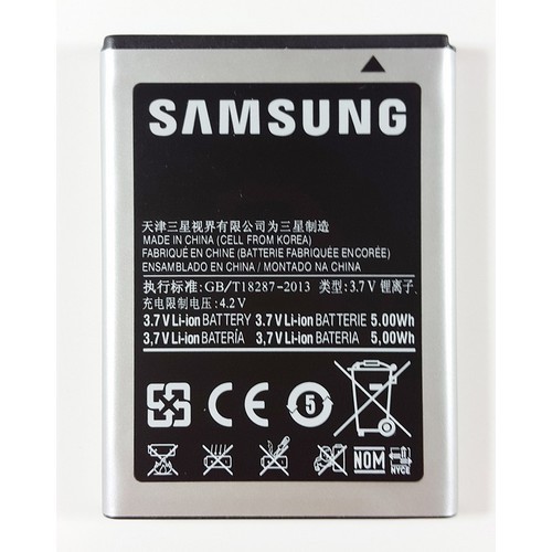 PIN XỊN SAMSUNG S5830 GALAXY ACE, GALAXY GIO S5660, S6102, GALAXY FIT S5670, B7510 ORIGINAL BATTERY - Nhập khẩu