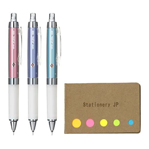 Bút Chì Kim Uni Kuru Toga Alpha Gel M5-858GG - Xoay ngòi tự động - 0.5mm