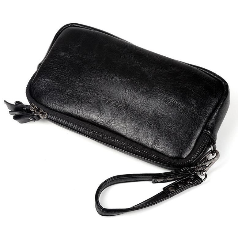 Túi Cầm Tay Clutch Nam Da PU Cao Cấp