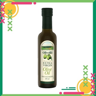 Dầu Oliu Olive nguyên chất Olivoila Extra Virgin 250ml