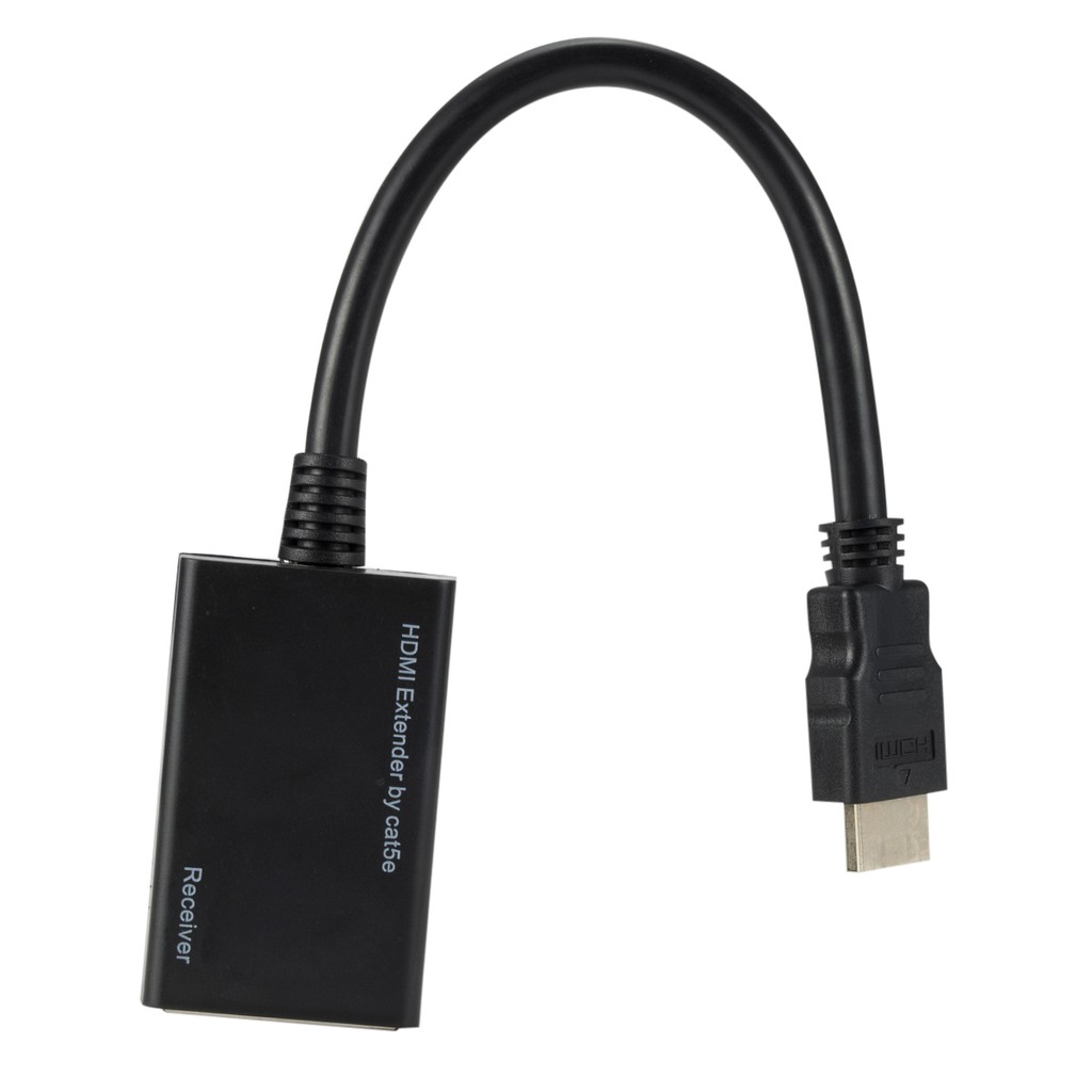 Bộ mở rộng HDMI Bộ chuyển đổi TX / RX 30M Ethernet Ethernet LAN