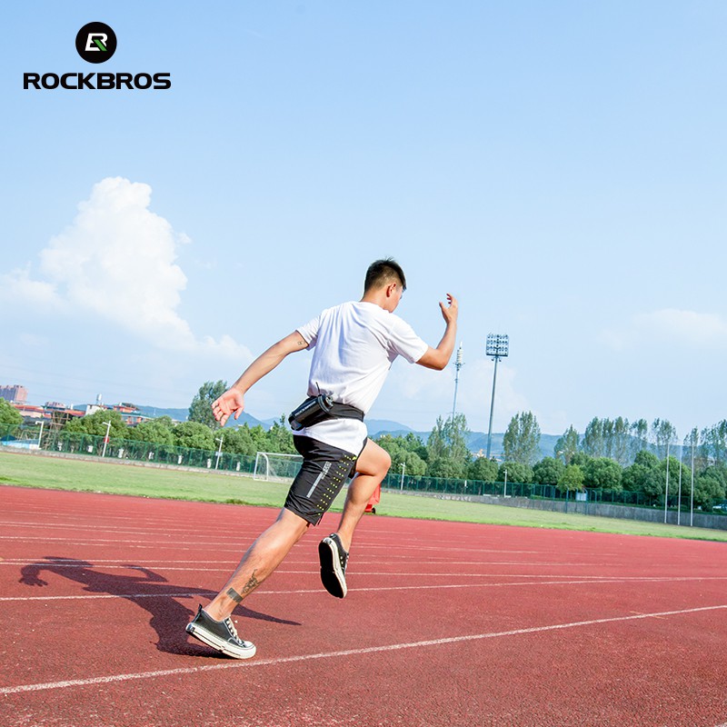 Túi đeo hông đựng bình nước/điện thoại ROCKBROS khi chạy marathon