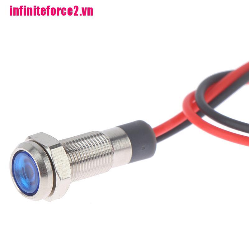 Đèn Led Cảnh Báo P67 6mm 3v 5v 6v 12v 24v Chất Lượng Cao