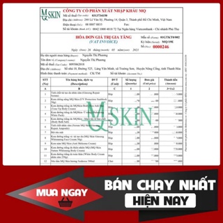 Serum thay da nhân sâm MQ Skin (chính hãng)
