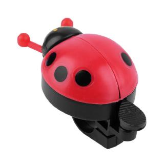 YOYOMALL!Lovely Kid Beetle Ladybug Ring Bell For Cycling Bicycle Bike Ride Horn Alarm