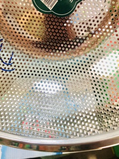 Rổ inox  (24cm-30cm)